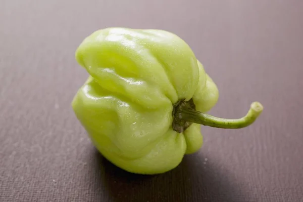 Gröna Habanero chili — Stockfoto