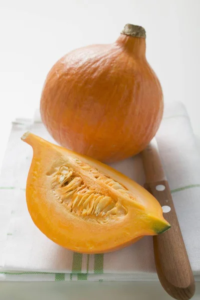 Hokkaido fresh pumpkins — Stock Photo, Image