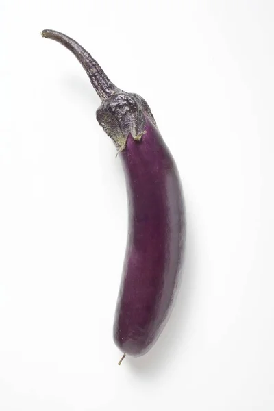 薄的紫色茄子 — 图库照片