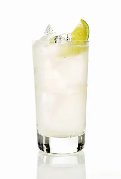 Vodka Cocktail in Tall Glass — Stock Photo, Image