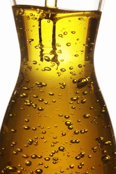 Olive oil in carafe — Stock Photo, Image