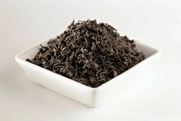 Lapsang Souchong feuilles de thé en vrac — Photo