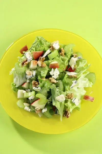 Endive y ensalada de manzana — Foto de Stock