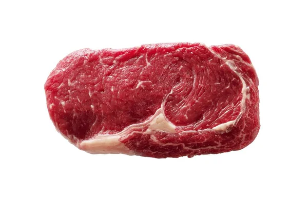 Surowy kawałek wołowiny — Zdjęcie stockowe