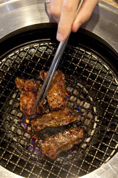 Yakiniku-Kobe beef — Stock fotografie