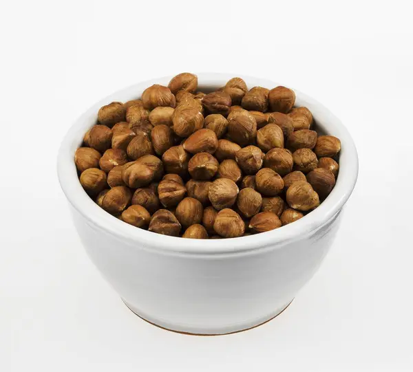 Heap of Hazelnut — Stock Photo, Image