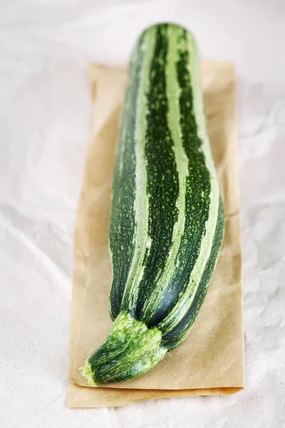 Fresh green courgette — Stock Photo, Image