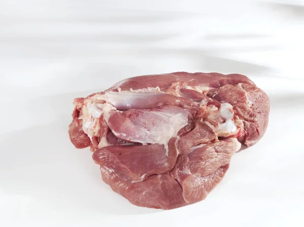 Raw Turkey thigh — Stock Photo, Image