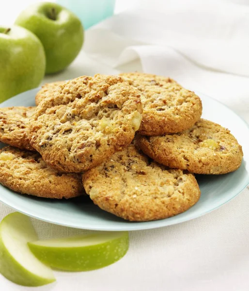 Zelfgemaakte Apple cookies — Stockfoto