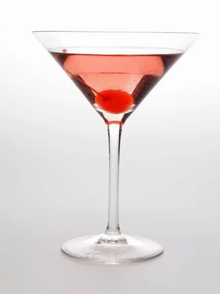 Kosmopolitische cocktail Cherry — Stockfoto