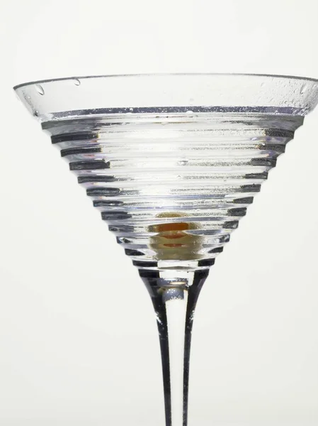 Klassiska martini drink — Stockfoto