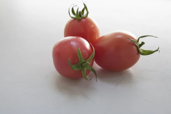 Tomates de ameixa vermelha — Fotografia de Stock