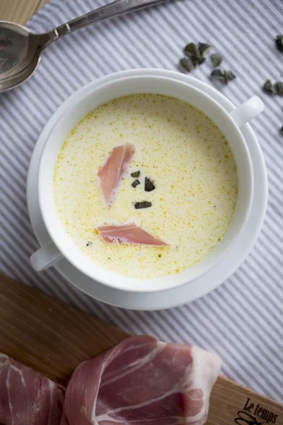 Zupa z selera z nasion — Zdjęcie stockowe