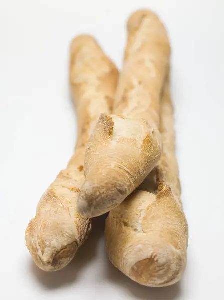 Freshly baked baguettes — Stock Photo, Image