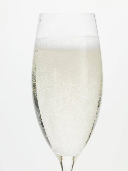 スパークリングワインのグラス — ストック写真