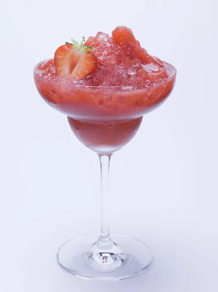 Margarita congelata alla fragola — Foto Stock