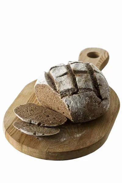 Dark rye bread — Stock Photo, Image