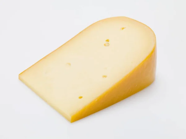 Piece of Gouda cheese — Stock Photo, Image