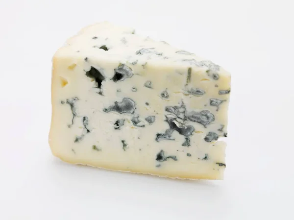 Pezzo di formaggio blu — Foto Stock
