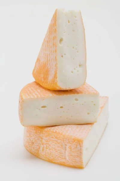 치즈의 세 가지 — 스톡 사진