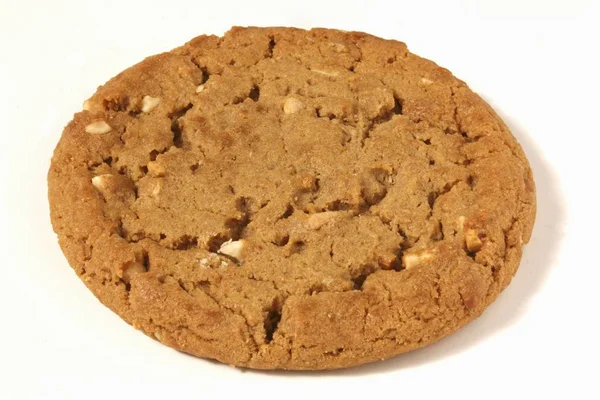 Single Peanut Cookie — Stock Photo, Image