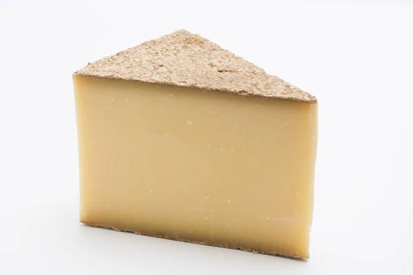 Kawałek sera twardego — Zdjęcie stockowe