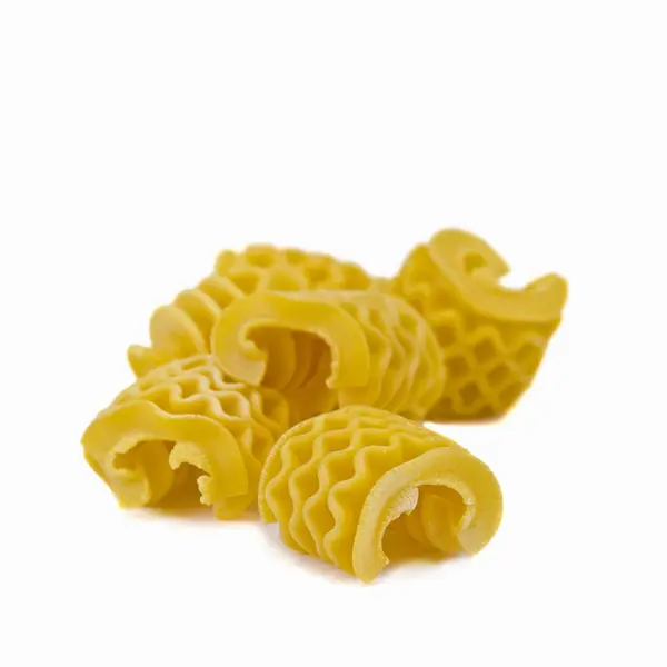 Flera stycken av armoniche pasta — Stockfoto