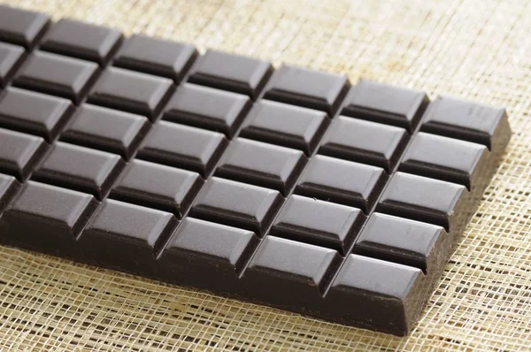 Bár a sötét csokoládé — Stock Fotó