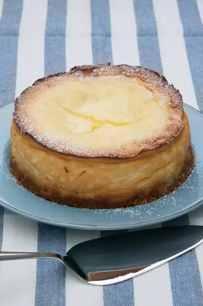 Tarta de queso de Nueva York — Foto de Stock