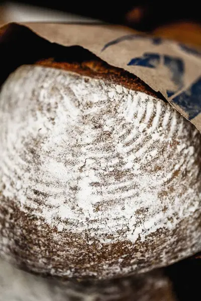 Pão rústico — Fotografia de Stock