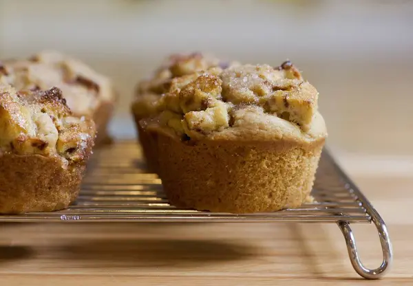Muffins με γαλλικό τοστ — Φωτογραφία Αρχείου