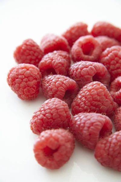 Raspberry segar yang matang — Stok Foto