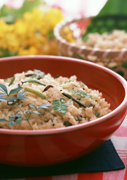 Arroz vegetal de montaña —  Fotos de Stock