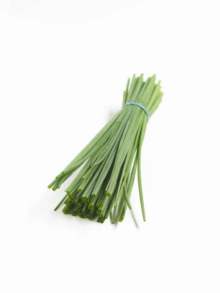 Bunch of fresh chives — Stock Photo, Image
