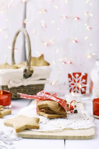 Biscoitos de Natal — Fotografia de Stock