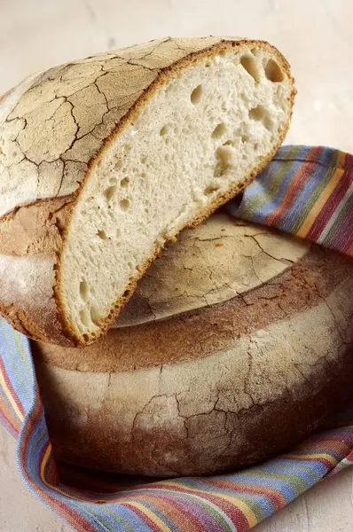 İtalya'dan tipik ekmek — Stok fotoğraf