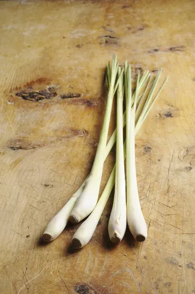 Fresh raw Lemongrass — Stock Photo, Image