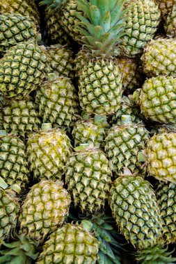 taze ananas arka plan  