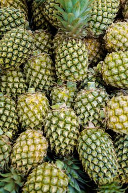 taze ananas arka plan  