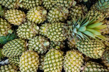 taze ananas arka plan  