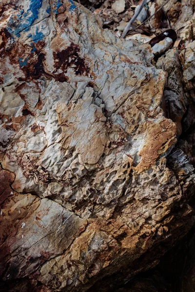 Textura de uma pedra — Fotografia de Stock