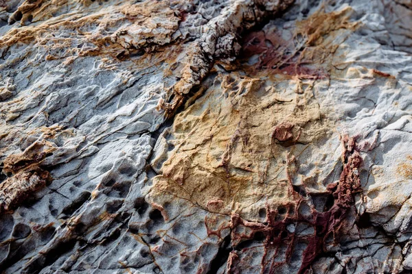 Textura de uma pedra — Fotografia de Stock