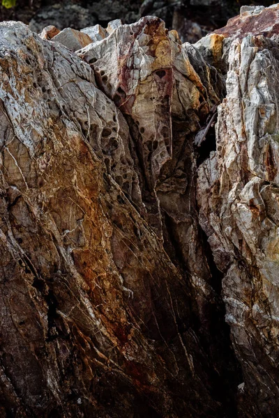 Textura de una piedra — Foto de Stock