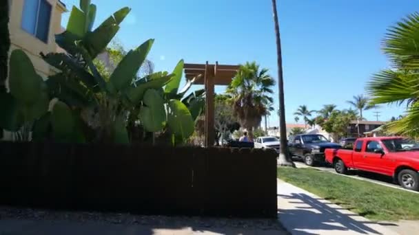 Pacific Beach, San Diego, Kaliforniya, ABD, 09/15/2016 — Stok video