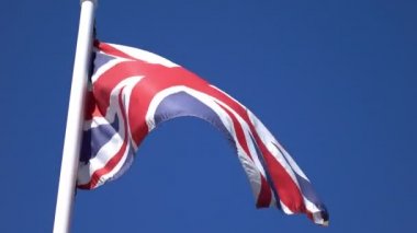 Video 4 k İngiliz bayrağı