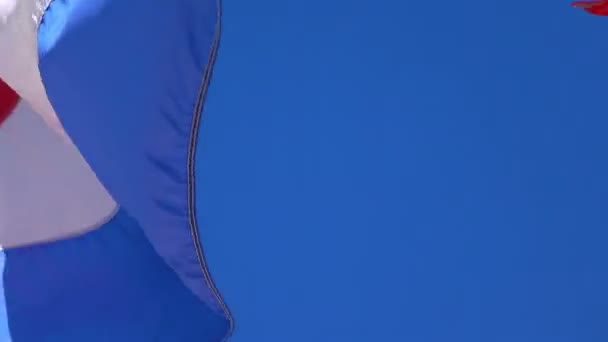 Deux vidéos de Netherlands Drapeau en 4K — Video