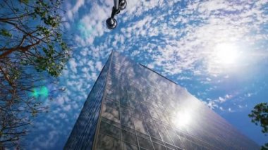 Zaman atlamalı, Downtown, San Diego, Kaliforniya, ABD