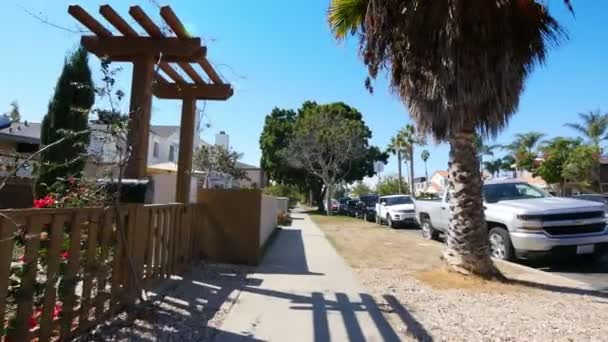 Pacific Beach, San Diego, California, Estados Unidos 25.09.2016 — Vídeo de stock