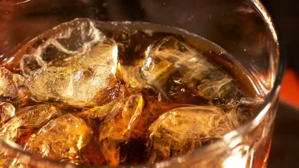 Três vídeos de cola fria com bolhas em 4K — Vídeo de Stock