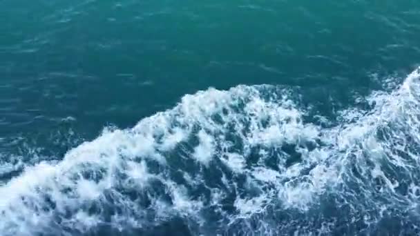 Video von Wellen auf dem Ozean — Stockvideo
